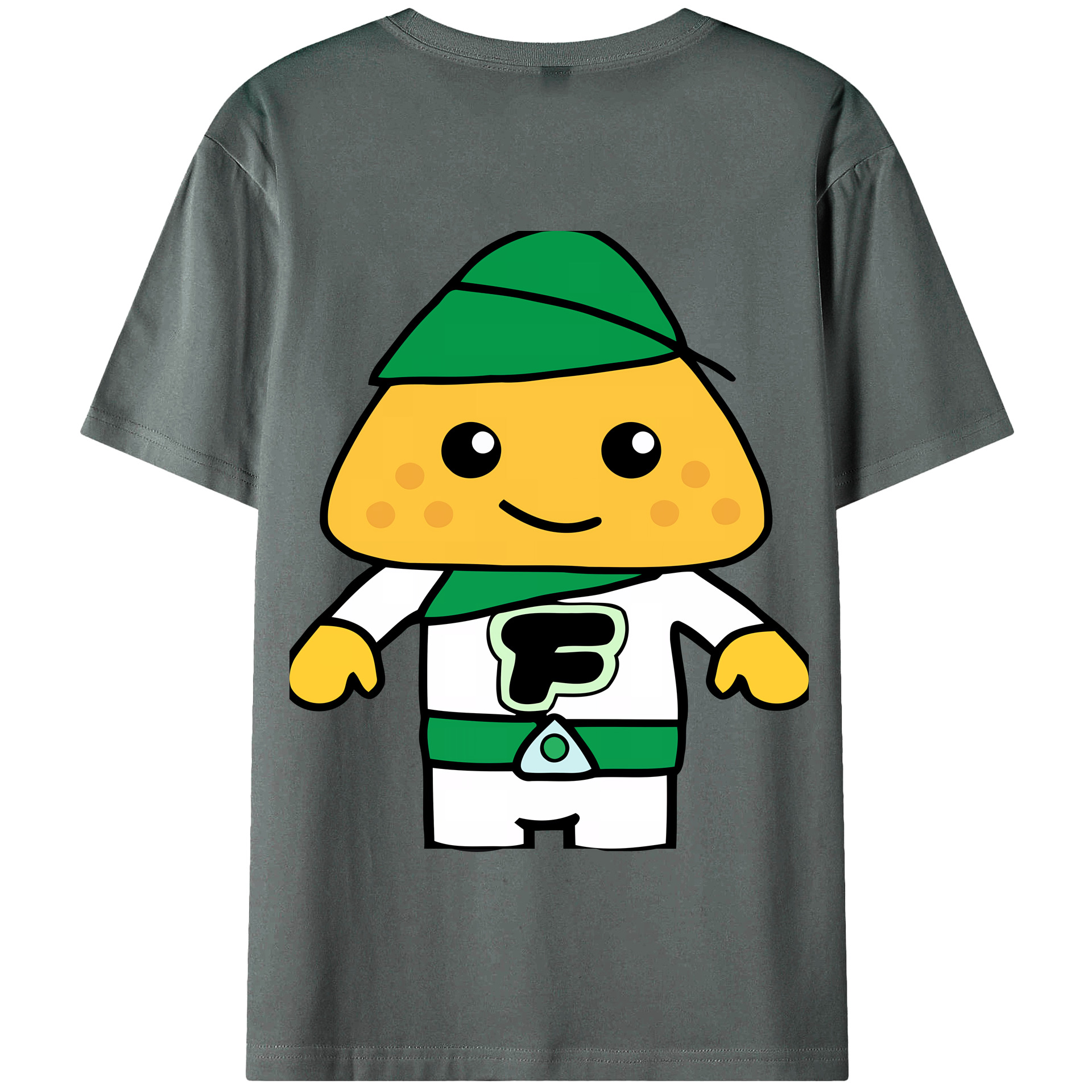 （画像用） アンパンマン Anpanman 綿100％半袖Tシャツ（背面プリント）